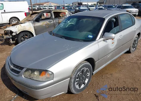 2005 Chevrolet Impala from USA, damaged, VIN 2G1WF52E259381208
